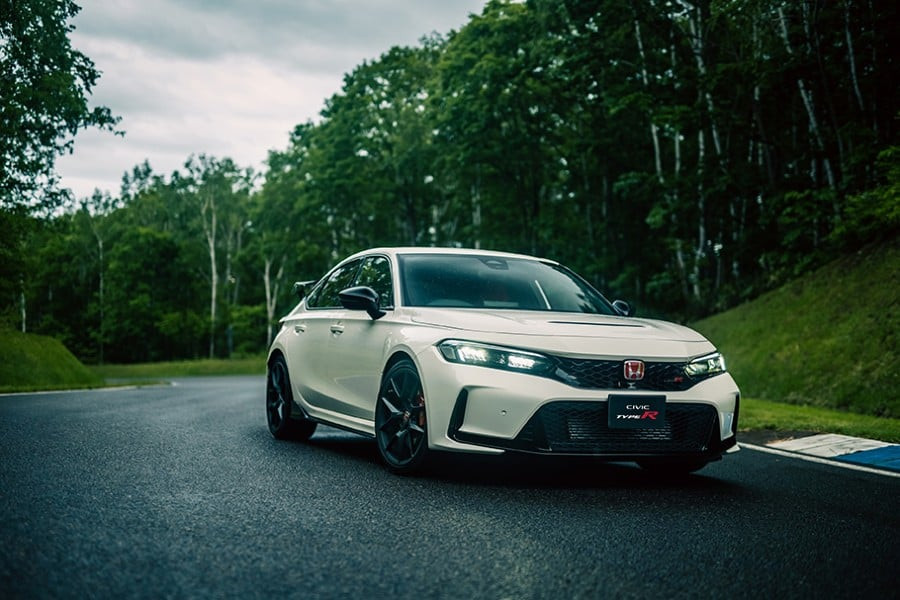  Mengejar Tiga Target Kelahiran All New Honda Civic Type R