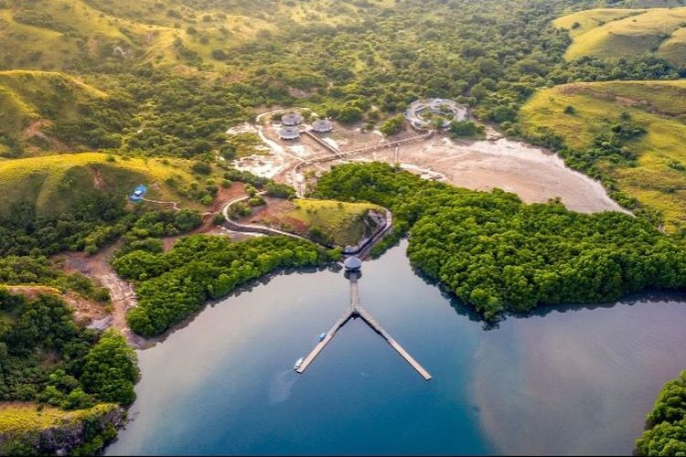  Presiden Jokowi Meresmikan SPAM WAE Mese II di Labuan Bajo NTT