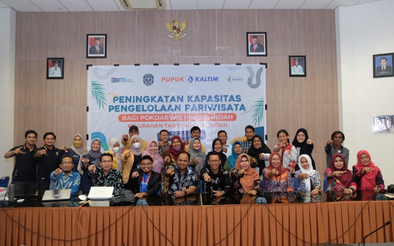  Dorong Malahing Jadi Destinasi Unggulan, PKT Perkuat Kapasitas Pokdarwis Tanjung Laut Indah