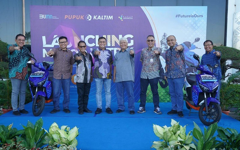  Komitmen ESG Menuju Net Zero Emission, PKT Mulai Gunakan Motor Listrik untuk Operasional