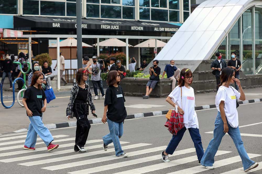  Jakarta Watch Sebut Citayam Fashion Week Langgar UU, Kebijakan Anies Dipertanyakan