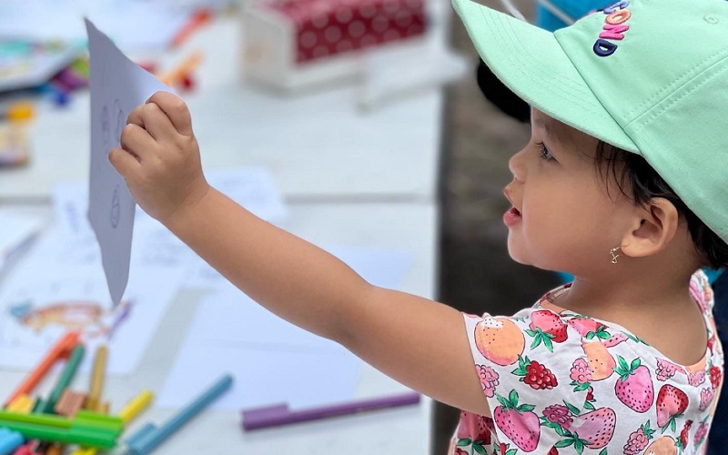  Smiling West Java Children\'s Miracle, Disparbud Jabar Buka Ruang Anak Berekspresi