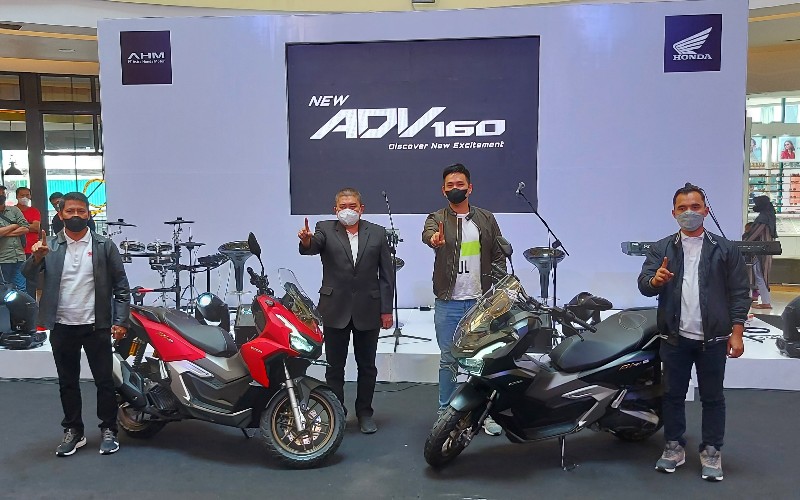  Honda Pekanbaru Targetkan New ADV160 Terjual 160 Unit Tiap Bulan