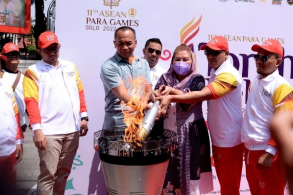  Harris Hotel Semarang Dukung Asean Para Games 2022