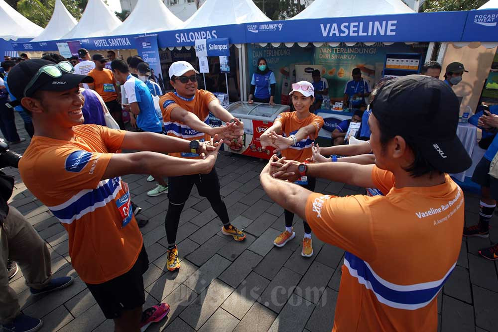  Vaseline Daily Sun Care Umumkan Nama Pelari Indonesia Untuk Aang Marathon Internasional