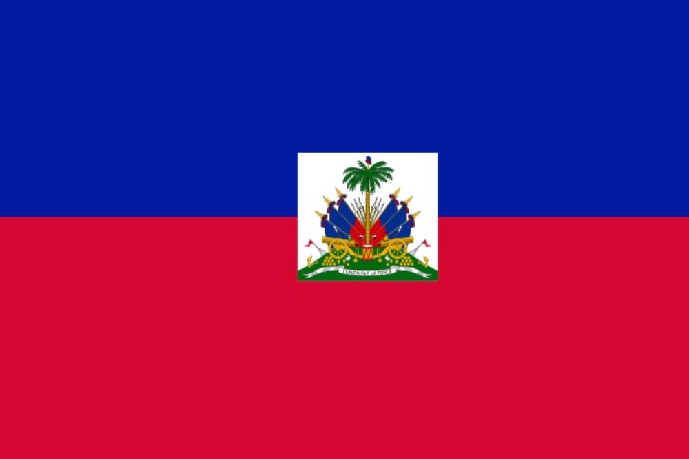 Bendera negara Haiti./wikipedia