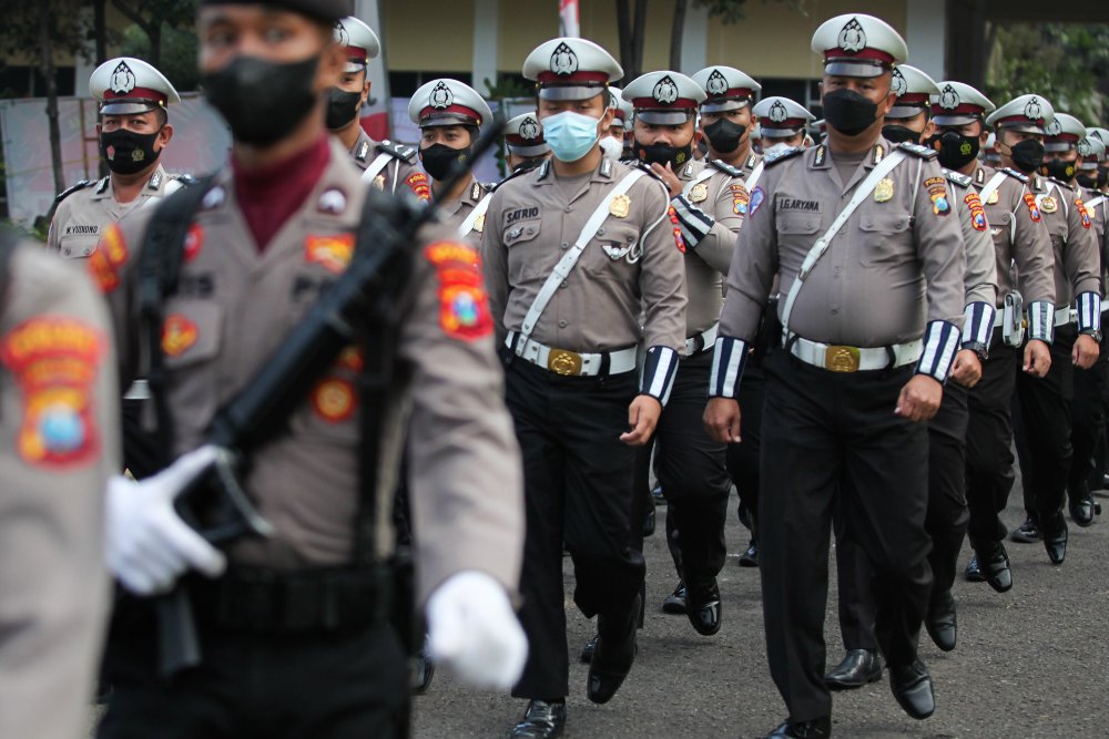  Survei LSI: Korupsi di Kepolisian dan Kejaksaan Masih Buruk