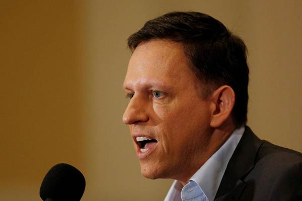  Pendiri Paypal Peter Thiel Suntik Modal US$40 Juta ke Aplikasi Investasi Shares