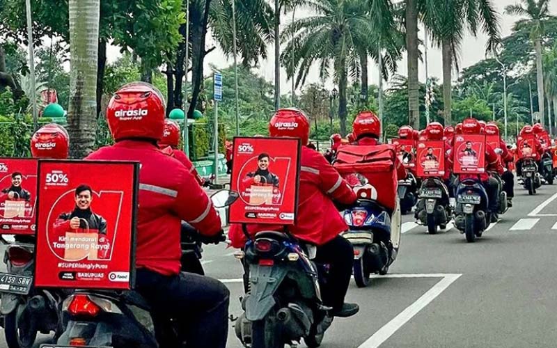  Hadir di Jakarta, AirAsia Food Siap Ekspansi ke Kota Lain