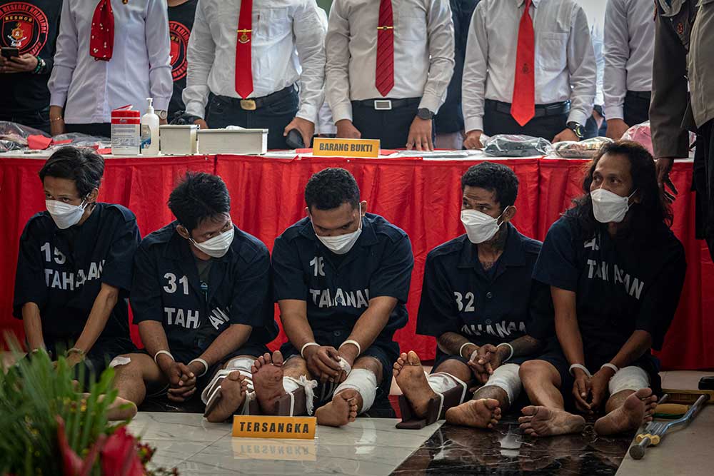  Polisi Tangkap Tersangka Percobaan Pembunuhan Berencana Istri Anggota TNI AD di Jateng