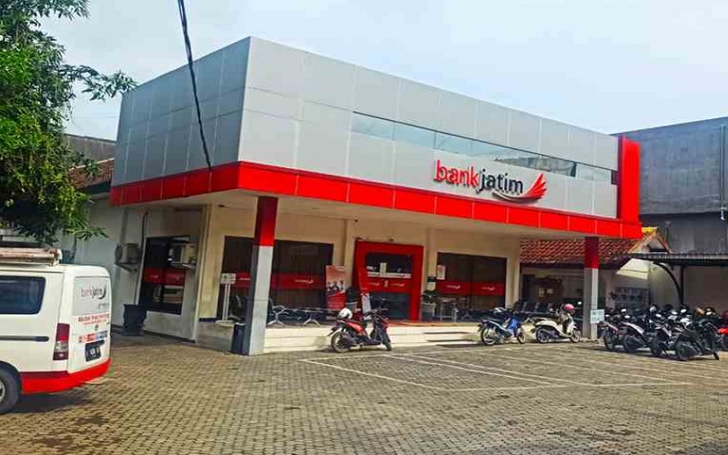  Semester I/2022, Bank Jatim Raih Laba Bersih Rp815 Miliar