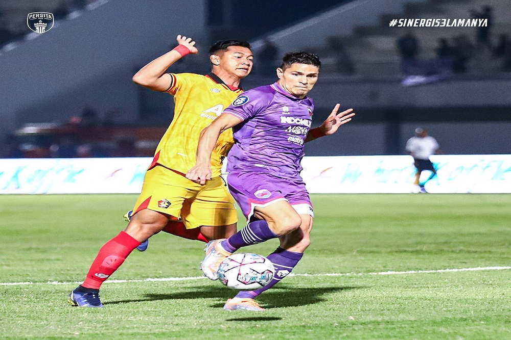  Hasil Liga 1: Persita Buat Persik Tak Berkutik