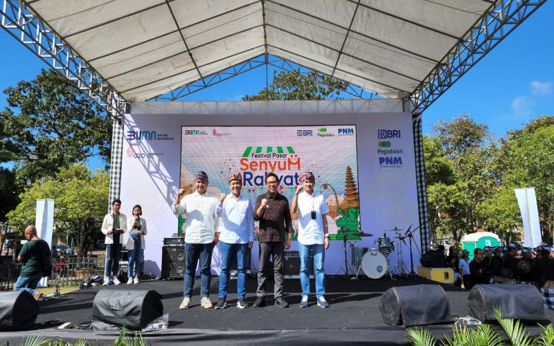  Pegadaian Kembali Gelar Festival Pasar Senyum Rakyat 