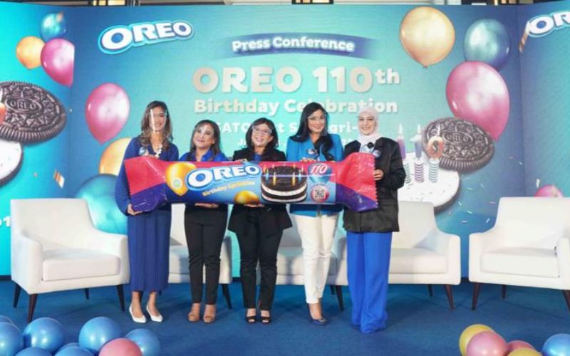 Oreo Chocolate Confetti Cake akan segera dirilis