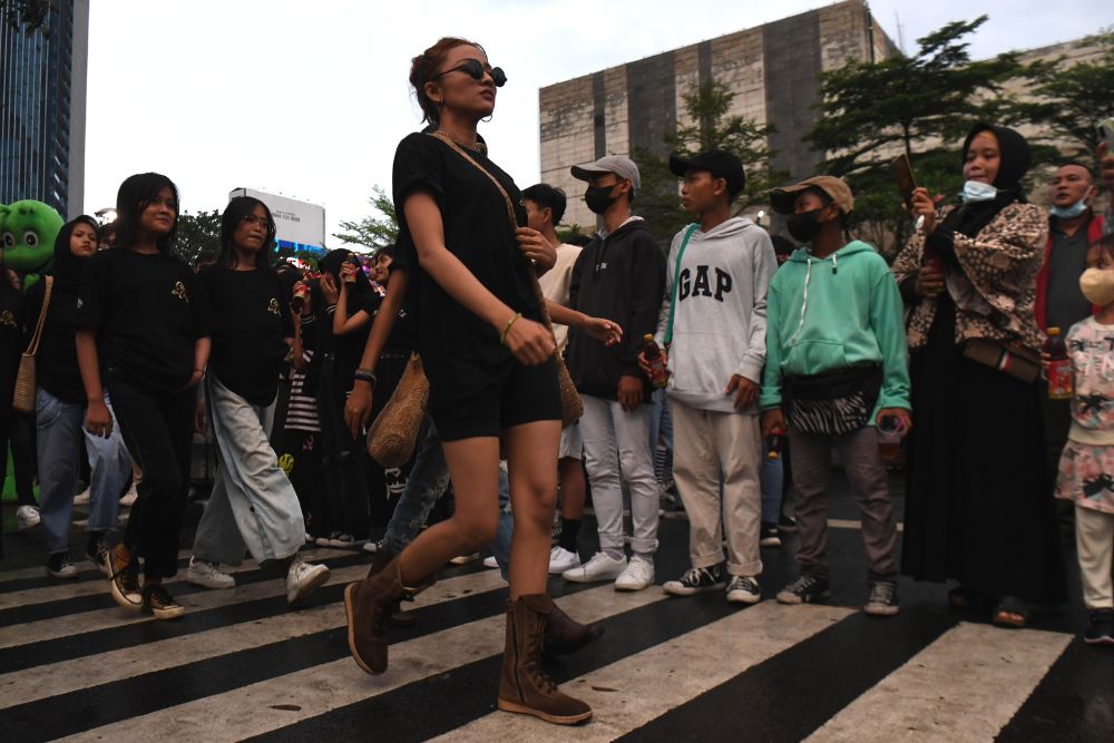 Anak Buah Yasonna Minta Baim Wong Cs Cabut Merek Citayam Fashion Week