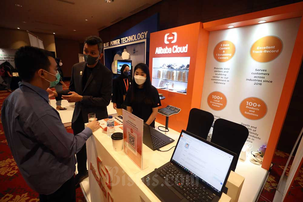  Alibaba Cloud Indonesia Gelar Indonesia Financial Service Industry Cloud Summit