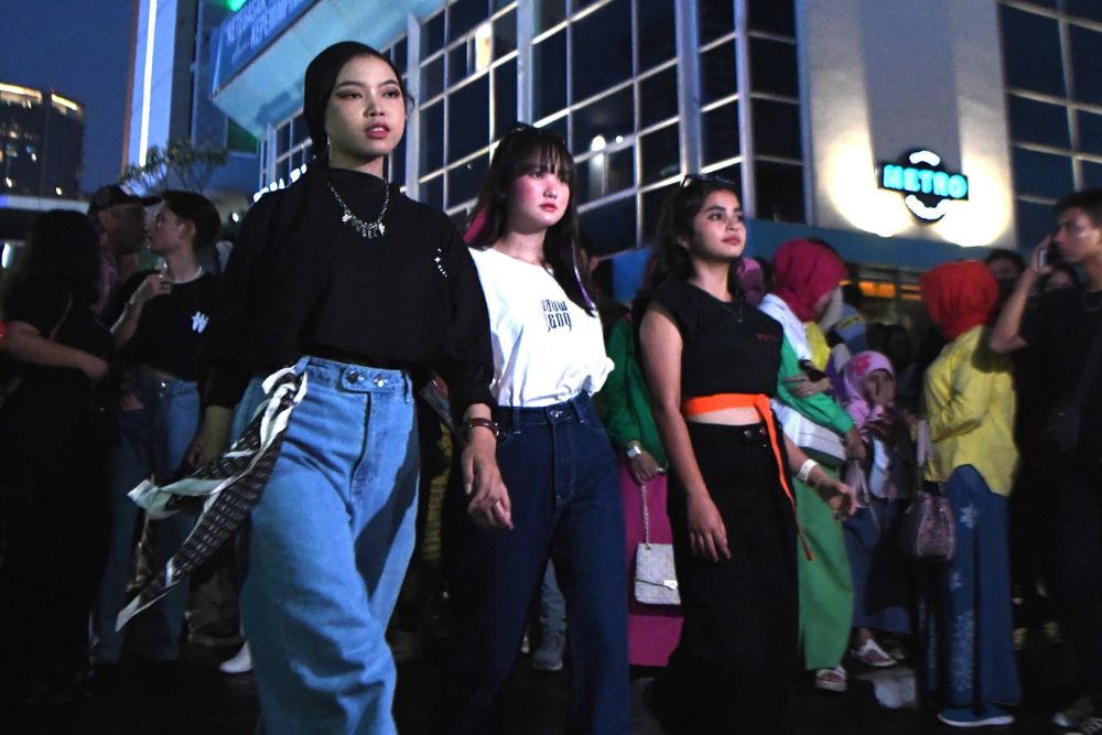 Kemenkumham: Baim Wong Belum Cabut Permohonan HAKI Citayam Fashion Week