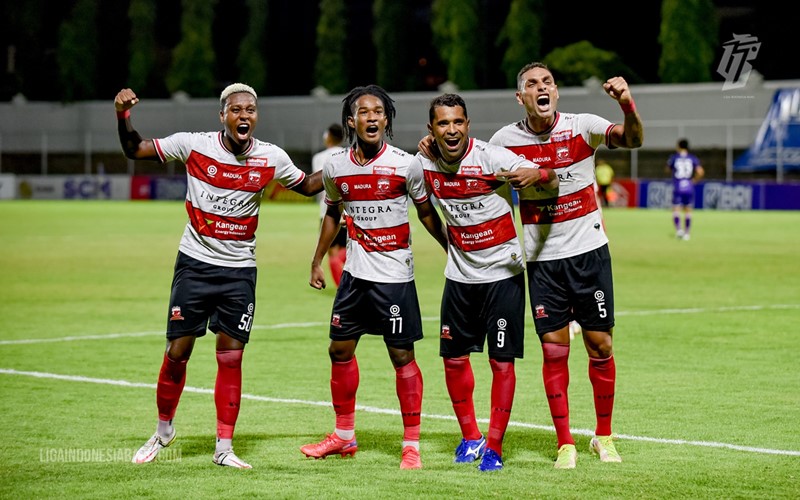  Klasemen Liga 1 2022-2023, Pekan 1: Madura United di Puncak