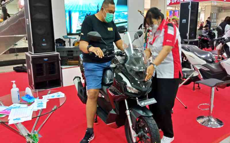  MPM Kenalkan New Honda ADV160 di Malang