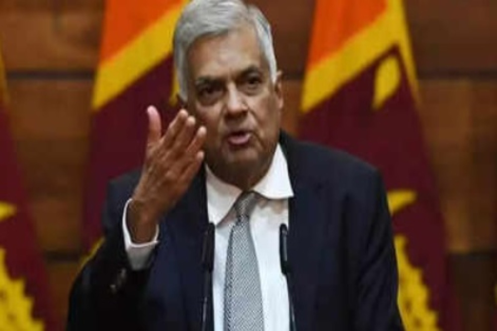 Parlemen Sri Lanka telah memilih Ranil Wickremesinghe sebagai presiden baru meskipun ditentang keras oleh publik sejak pencalonannya, Rabu (20/7/2022)./Istimewa