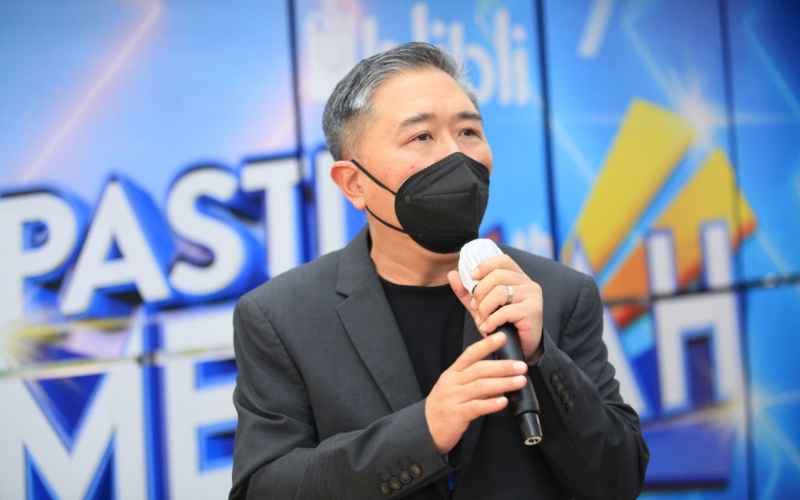 Kusumo Martanto, CEO dan Co-Founder Blibli dalam Open House Anniversary Blibli ke-11/Blibli
