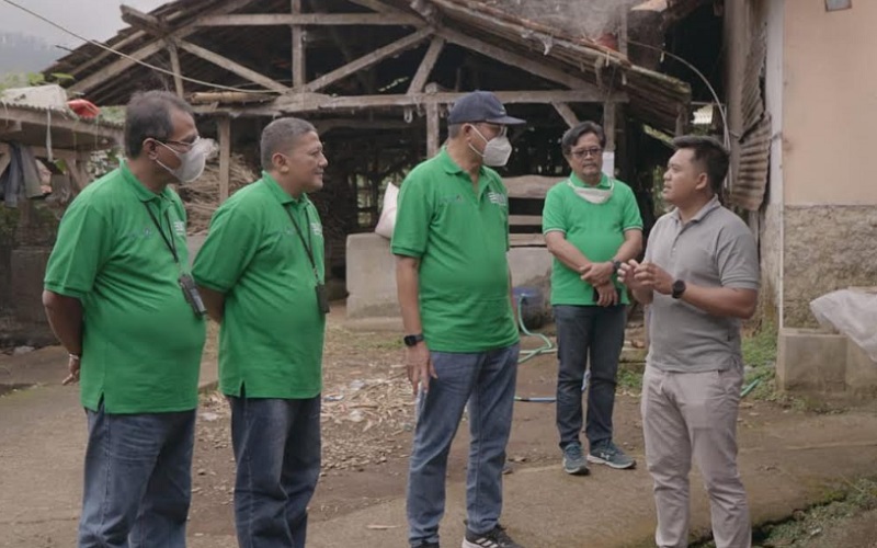  Jasa Tirta II Dorong Pemanfaatan Limbah Ternak Sapi Jadi Barang Bernilai Ekonomis