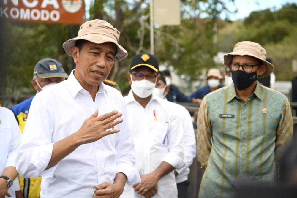  Jokowi Tak Ingin Tinggalkan Proyek Mangkrak di Akhir Jabatannya