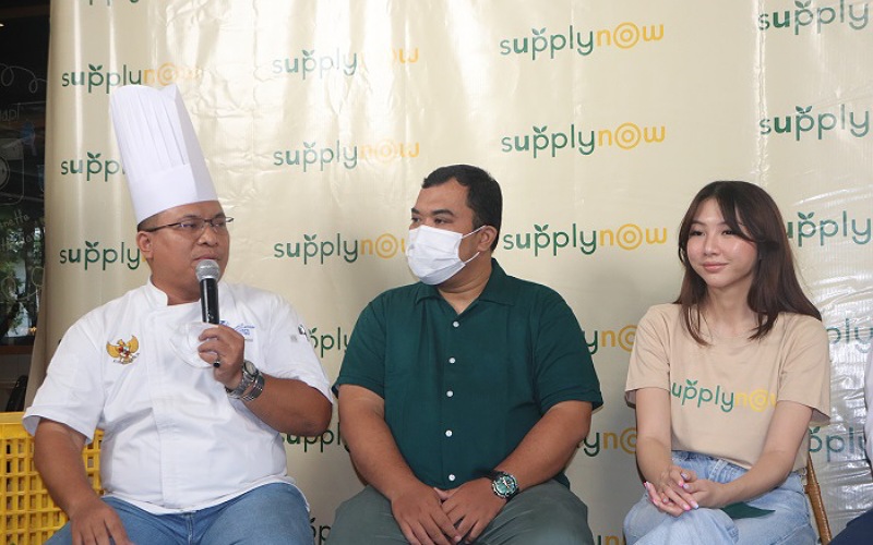  Platform Digital Supplynow Bantu Industri F&B Beli Bahan Baku di Petani
