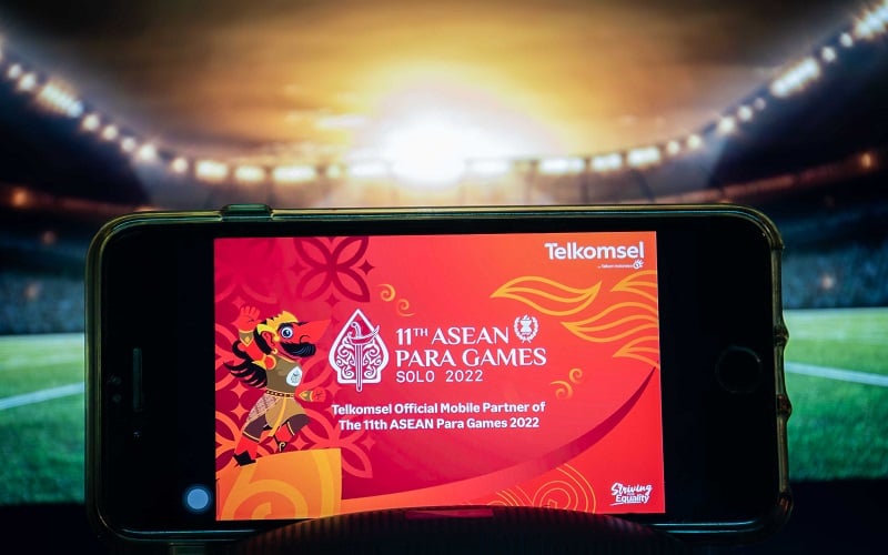  Telkomsel sebagai Official Mobile Partner XI ASEAN Para Games 2022 Pastikan Kesiapan dan Kenyamanan Akses Konektivitas Digital Terdepan untuk Wujudkan #CitaJadiNyata