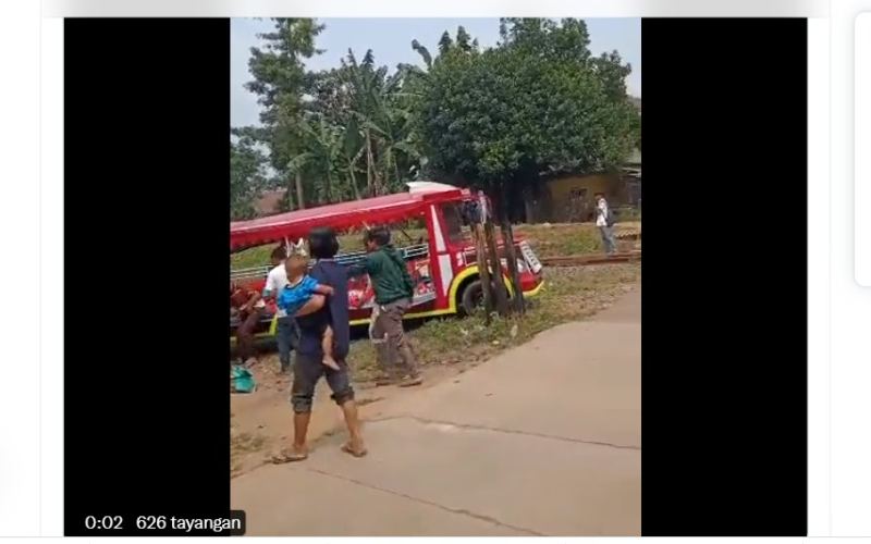  Ini Kronologi Kecelakaan Odong-odong di Serang, 9 Orang Tewas