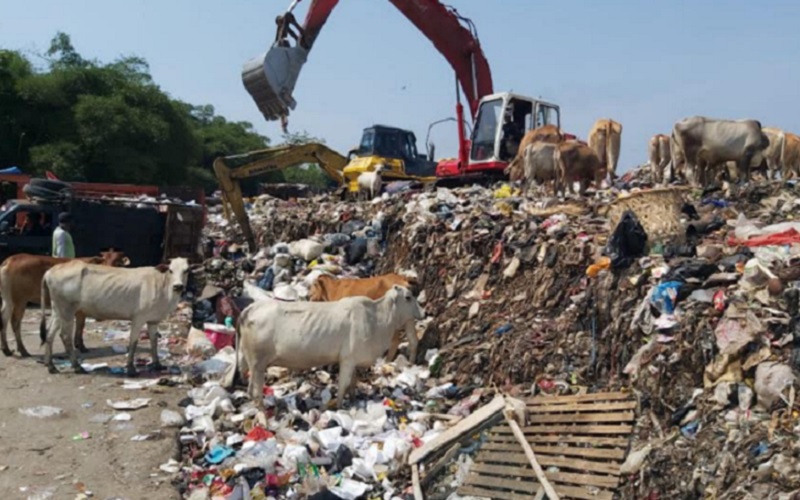  Air Lindi TPA Cemari Sungai, DPRD Purwakarta: Pengelolaan Sampah yang Memprihatinkan