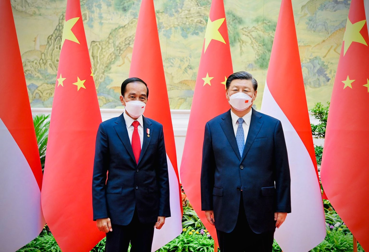  Lawatan ke Beijing, RI - China Makin Mesra