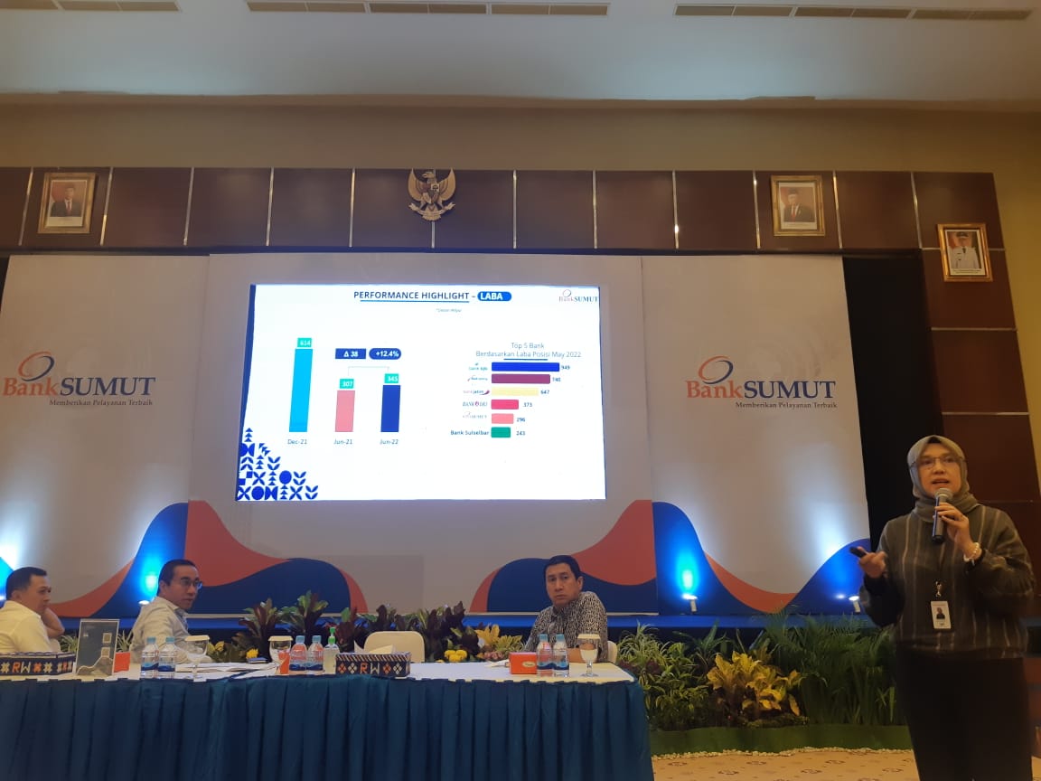  Penyaluran KUR Bank Sumut Tembus Rp509 M di Semester I/2022, Lampaui Target!