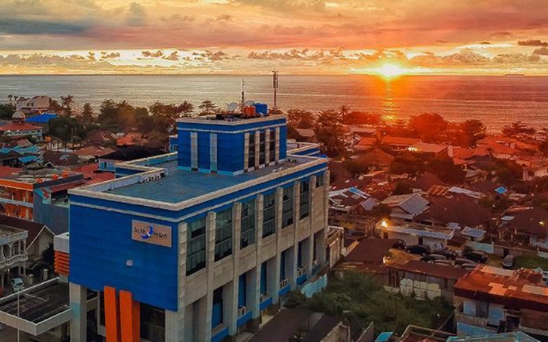  Bank Nagari Raup Laba Bersih Rp223,16 Miliar Semester I/2022