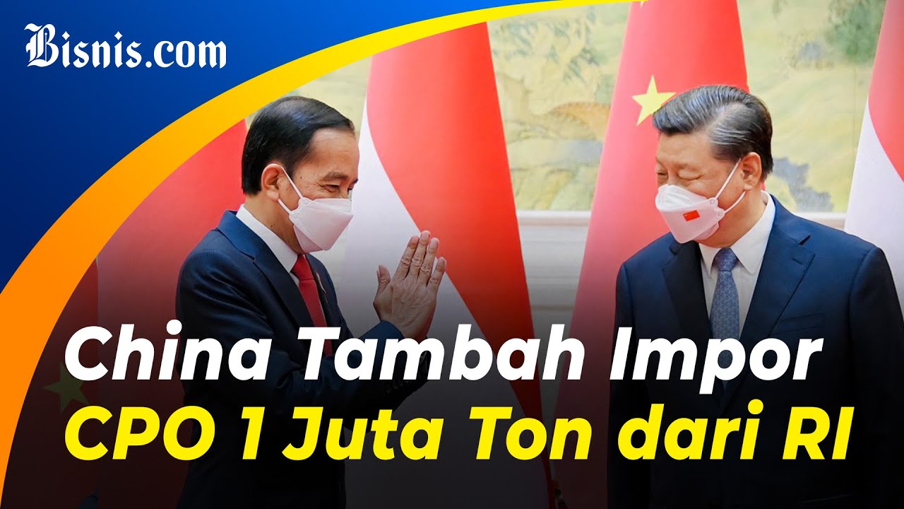  Hasil Pertemuan Jokowi dan Presiden China Xi Jinping