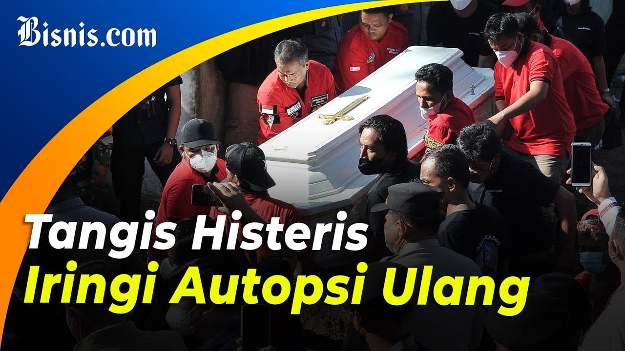  Autopsi Ulang Brigadir J, Buka Fakta Baru?