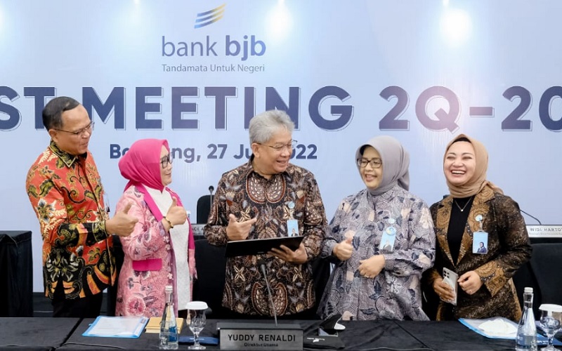  Kinerja Bank BJB Tumbuh Serba Positif di Triwulan II 2022