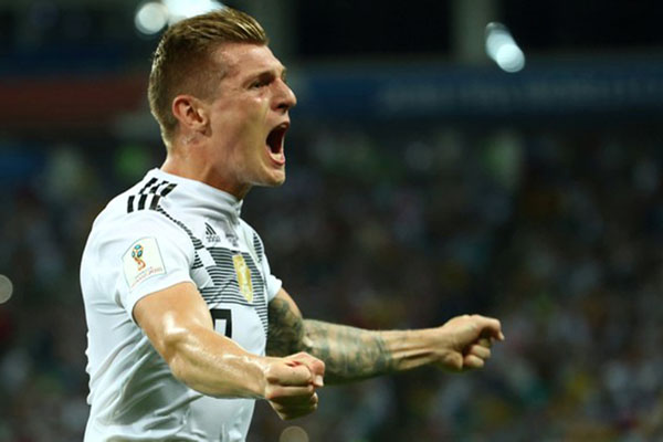  Toni Kroos Bidik Semua Gelar untuk Real Madrid Musim Depan