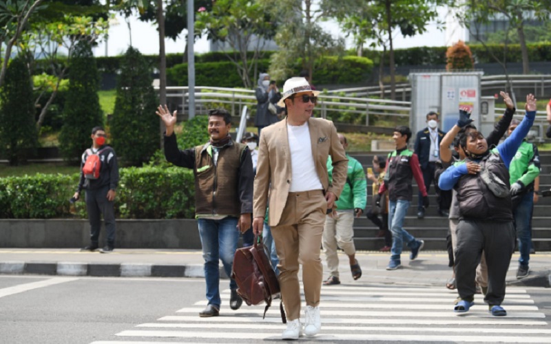 Sekali Lagi, Pesan Ridwan Kamil Bagi Bocah SCBD di Citayam Fashion Week