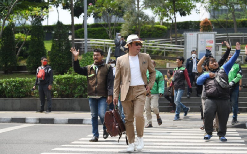  Sekali Lagi, Pesan Ridwan Kamil Bagi Bocah SCBD di Citayam Fashion Week