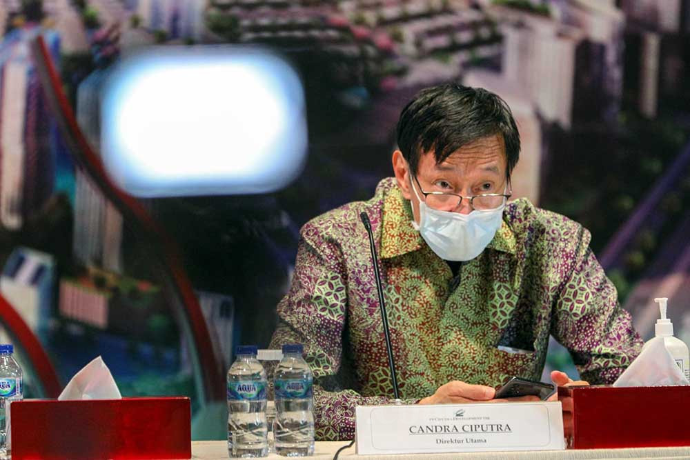  PT Ciputra Development Tbk. (CTRA) Bagikan Dividen Tunai Senilai Rp260 Miliar