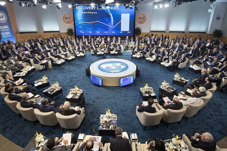  IMF Pertegas Proyeksi Buram Ekonomi Global 2022