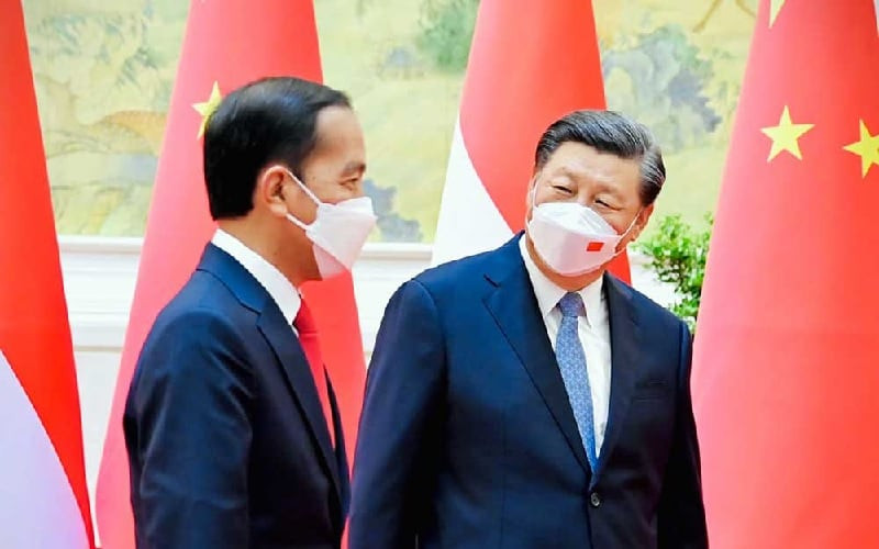  Menghitung Untung-Rugi Kunjungan Presiden Jokowi ke China