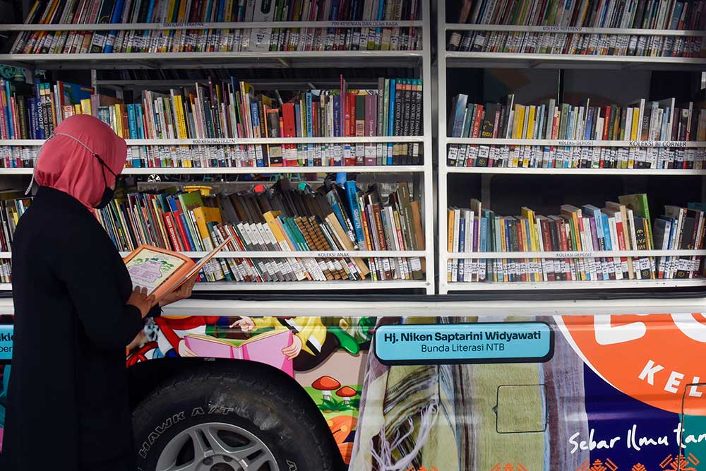  Mobil Kafe Literasi Keliling di NTP Suguhkan Kopi Gratis dan 400 Buku