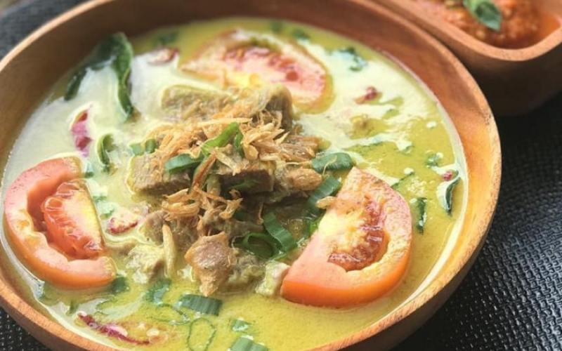  Resep Hari Ini: Soto Daging Sapi Lezat di Lidah