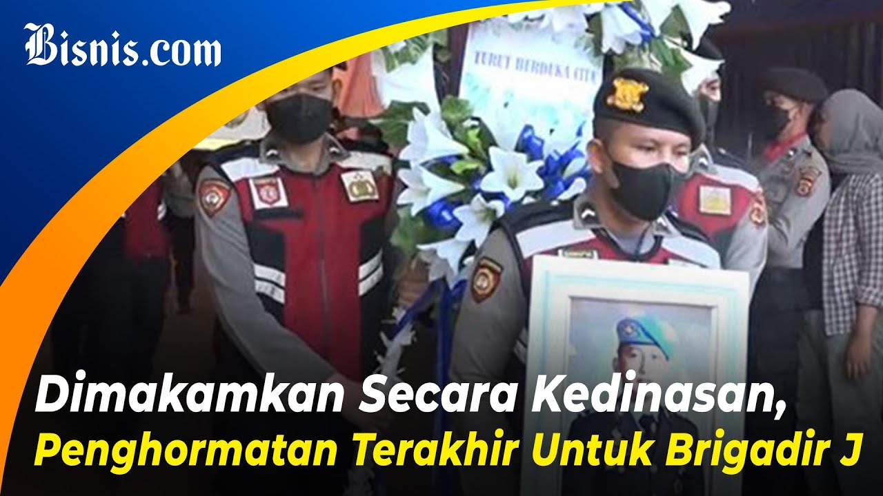  Autopsi Ulang Brigadir J Selesai, Jenazah Dimakamkan Ulang Secara Kedinasan