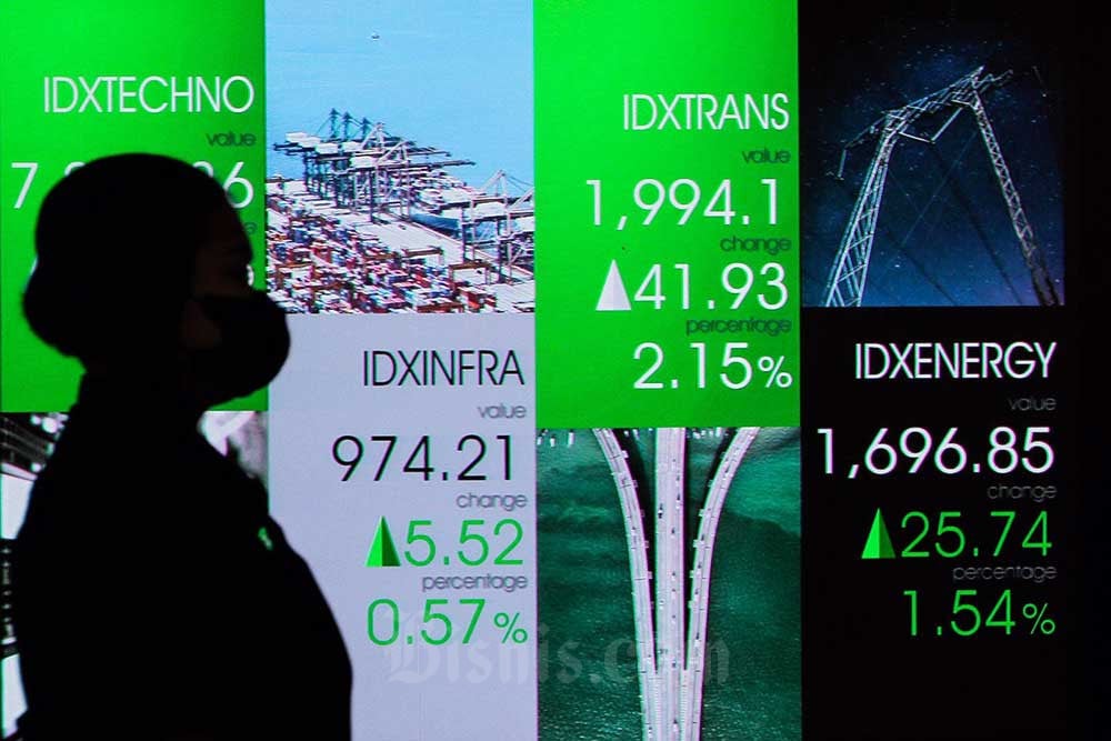  IHSG Naik Sesi I, Saham BBYB, INCO, BUKA Tancap Gas