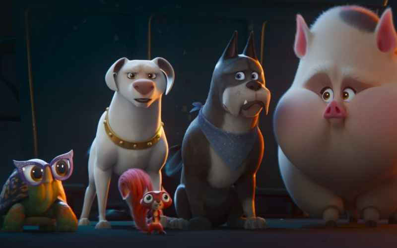  DC Rilis Film Animasi \'DC League of Super-Pets\', Kisah Hewan Menjadi Superhero 