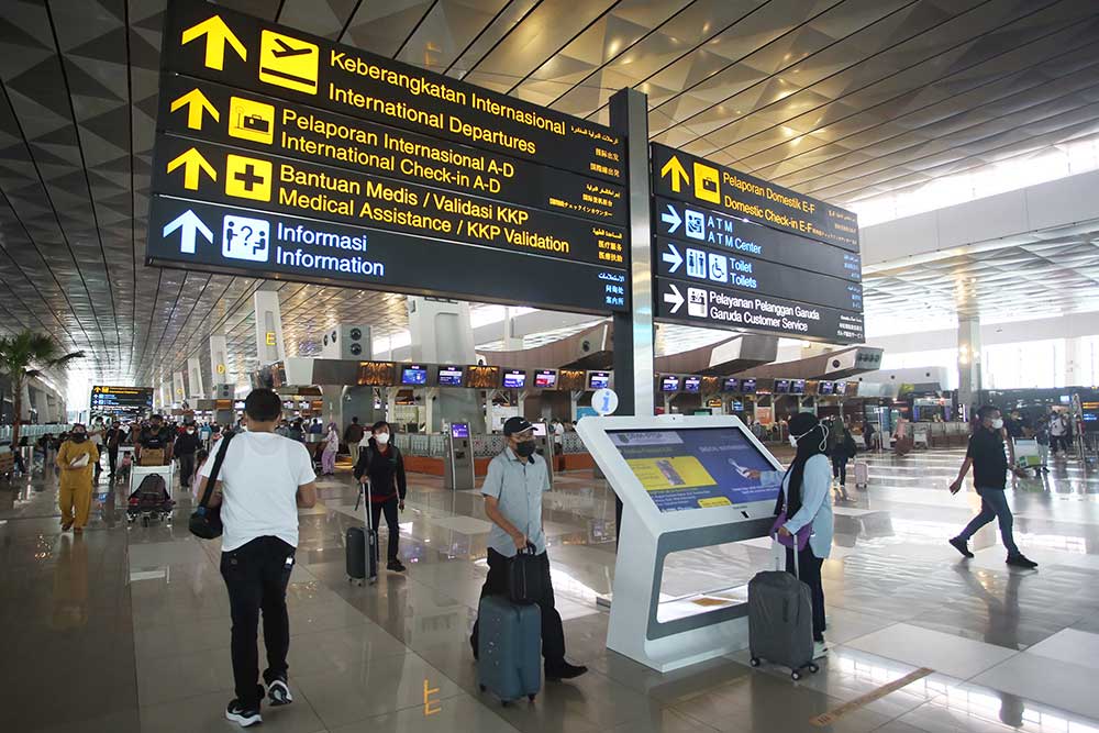  Mulai 1 Agustus Airport Tax Bandara Soekarno Hatta Naik