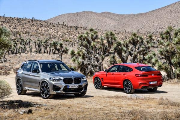 All-new BMW X3 M Competition dan all-new BMW X4 M Competition (2/2019). /BMW
